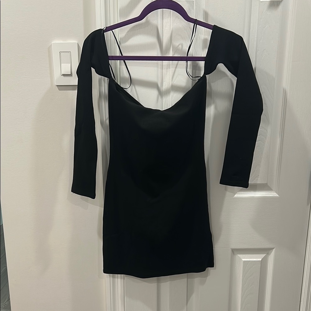 Elegant Black Women's Top